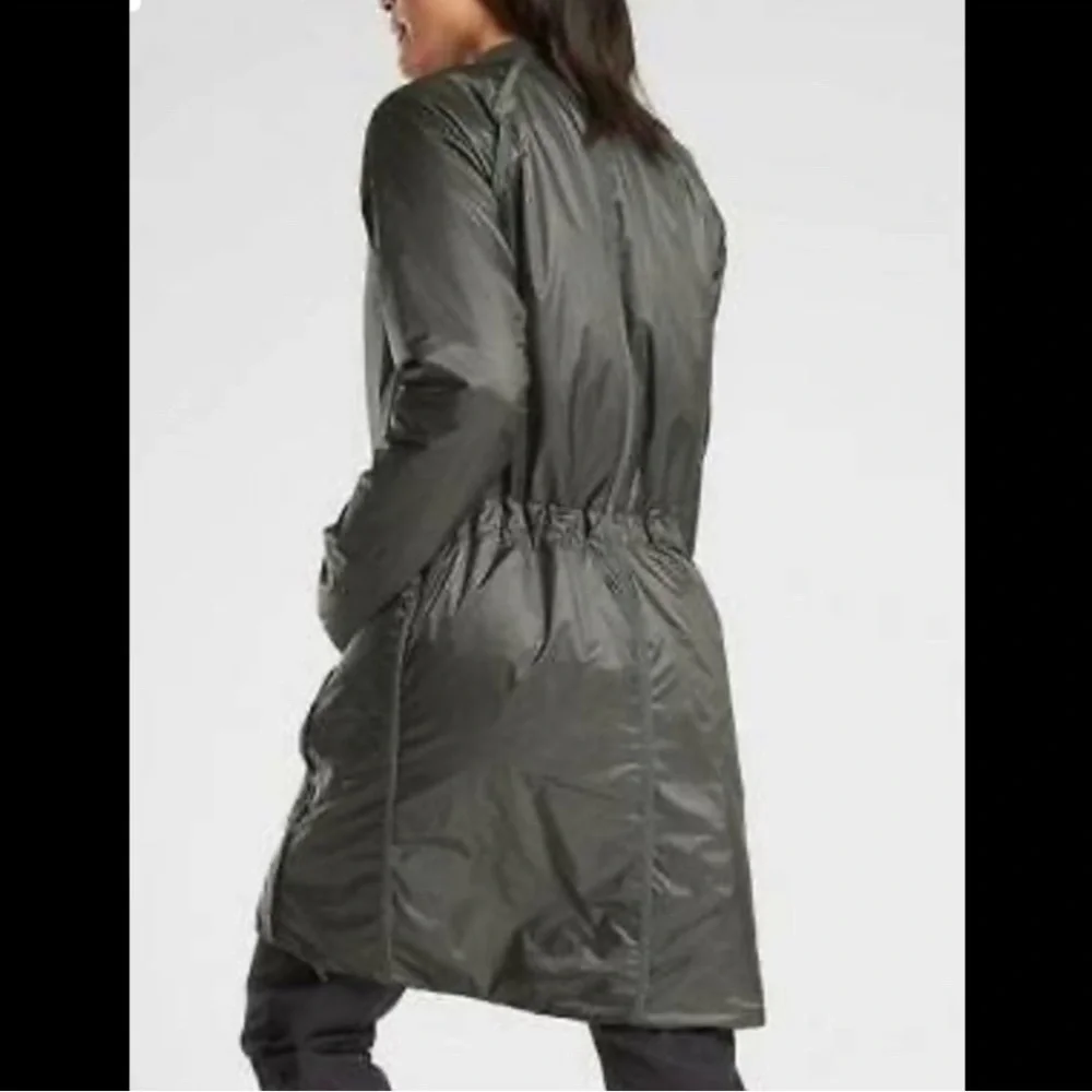 Athleta Summit Insulated Parka
Color: Mountain Olive
Size: Small - Picture 2 of 13